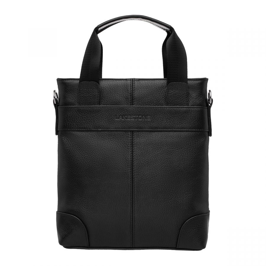 Мужская сумка через плечо LAKESTONE Russell Black 956601/BL