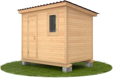 Бытовка строительная/дачная 3м х 2,10м