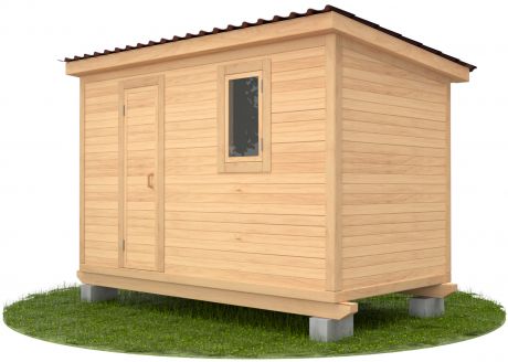 Бытовка строительная/дачная 4м х 2,10м