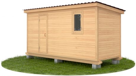 Бытовка строительная/дачная 5м х 2,10м