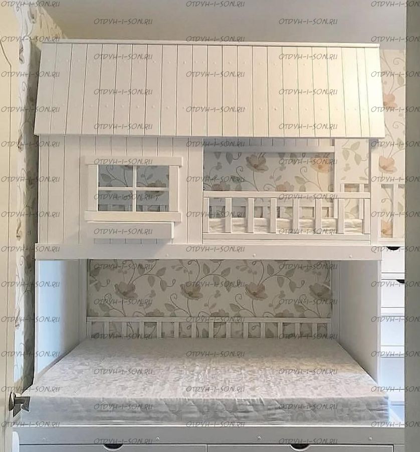 Кровать двухъярусная, Кровать-домик Felicia №16