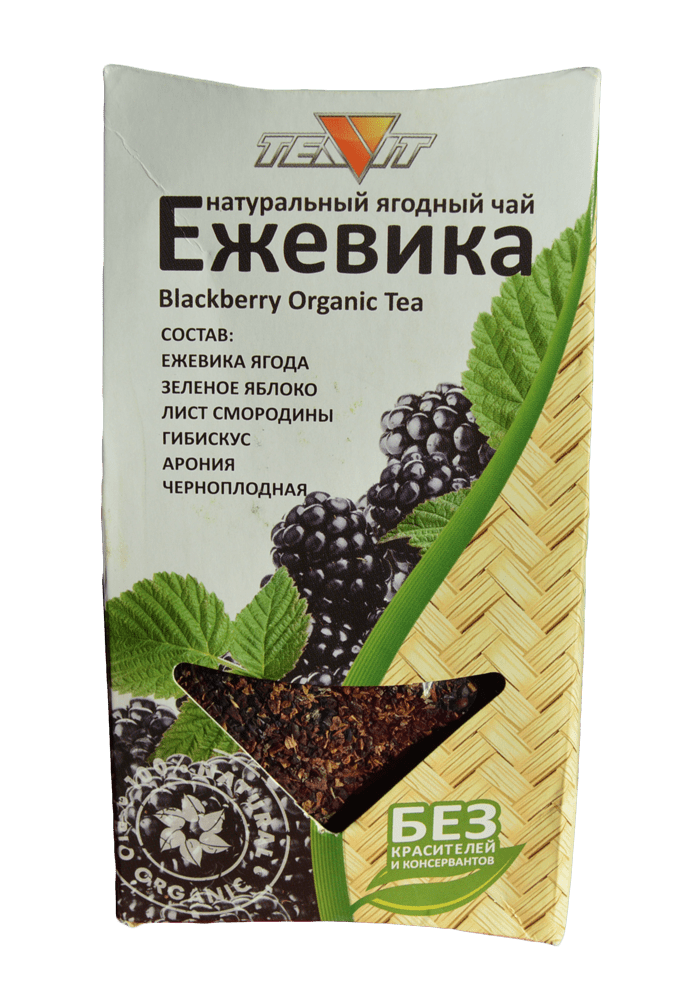 Чайный напиток "Ежевика" 50гр