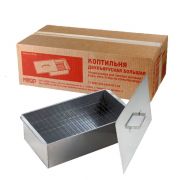 Коптильня «Кедр» двухъярусная, 500x270x175 мм, (0,8 мм)