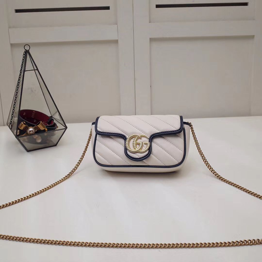 Gucci Marmont GG 16,5 cm