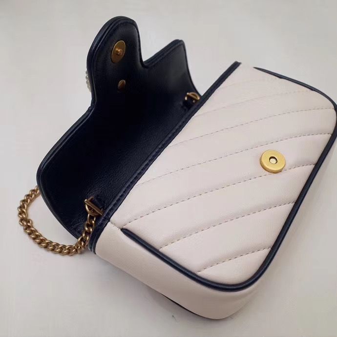 Gucci Marmont GG 16,5 cm
