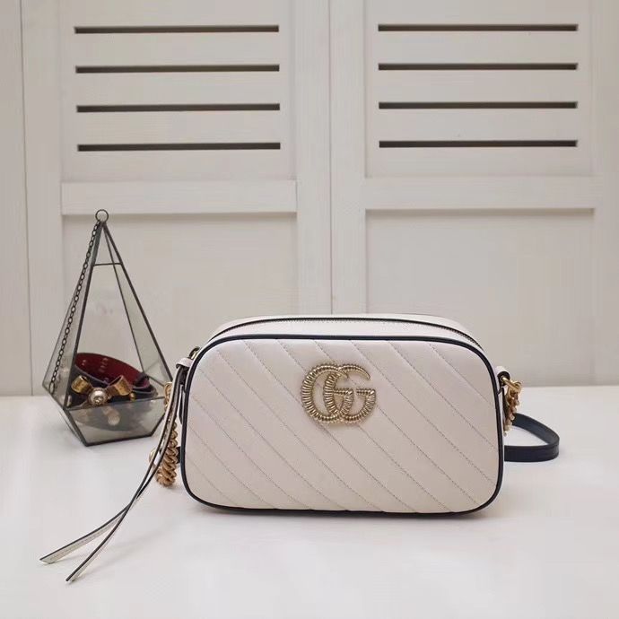 Gucci Marmont GG 24 cm