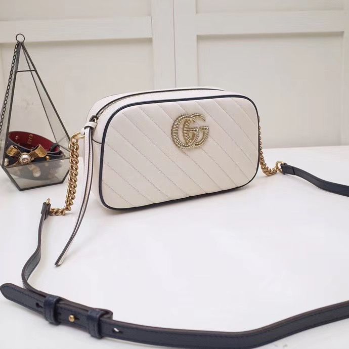 Gucci Marmont GG 24 cm