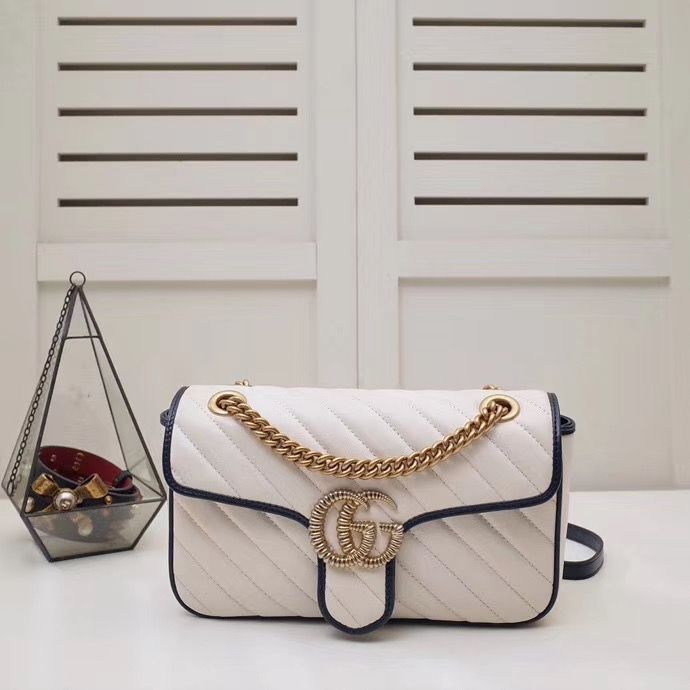 Gucci Marmont GG 26 cm