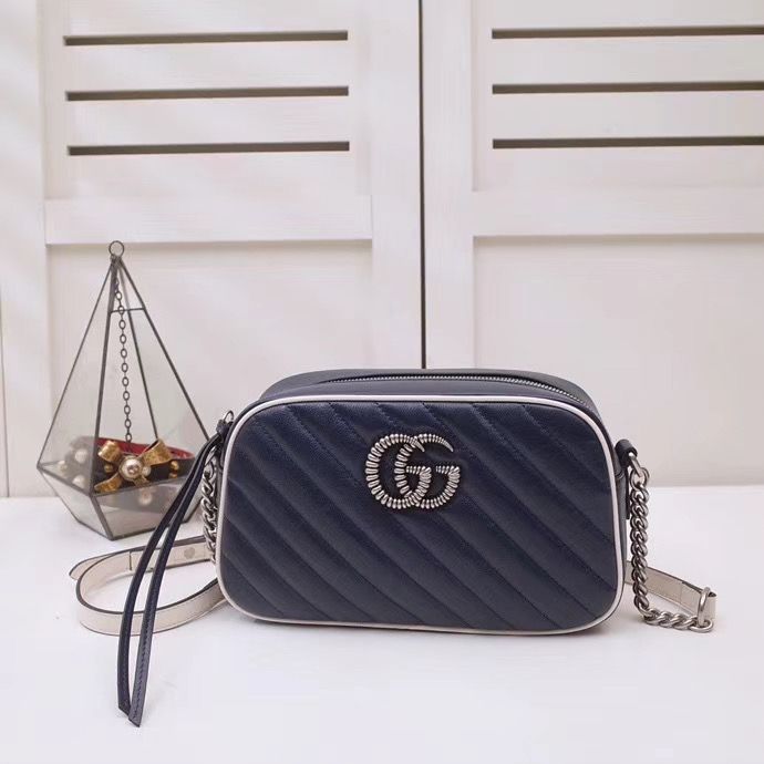 Gucci Marmont GG 24 cm