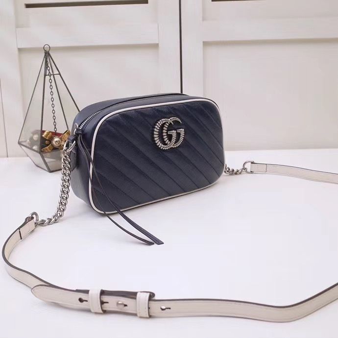 Gucci Marmont GG 24 cm