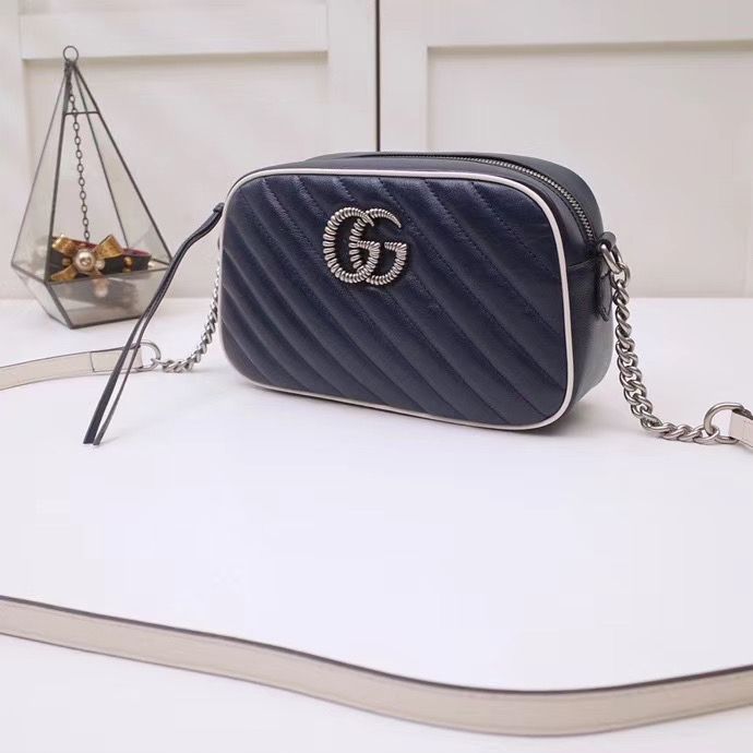 Gucci Marmont GG 24 cm