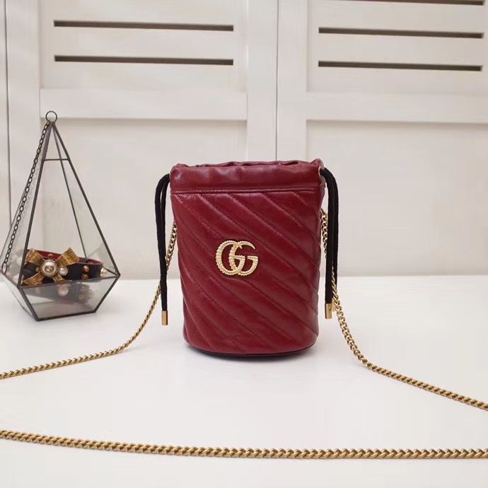 Gucci Marmont GG 17 cm