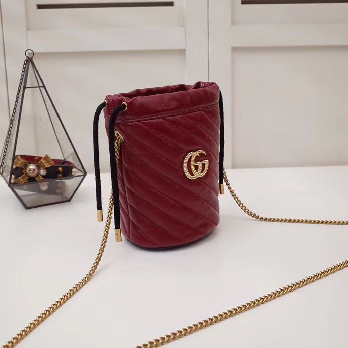 Gucci Marmont GG 17 cm