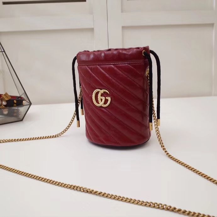 Gucci Marmont GG 17 cm