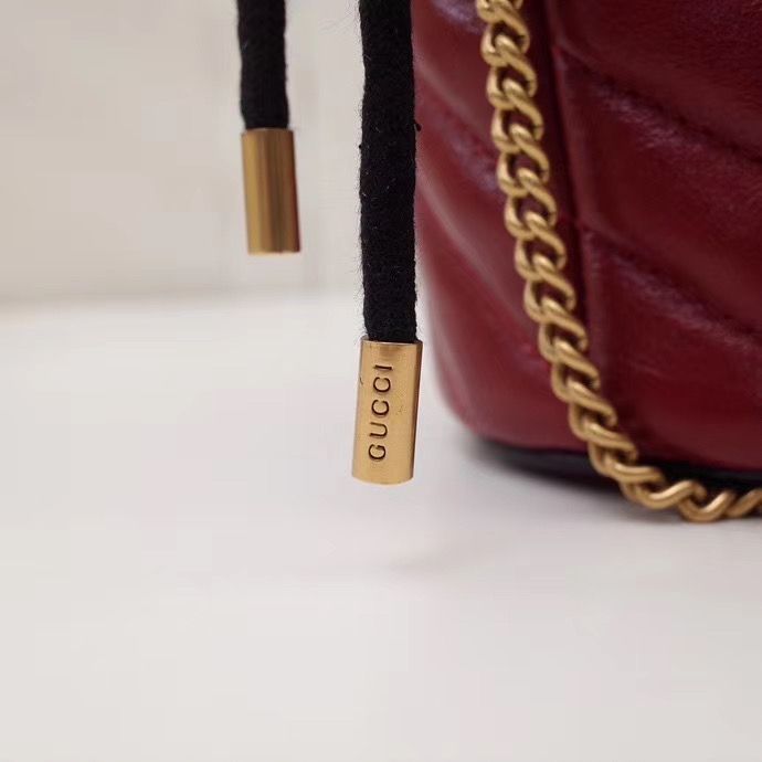 Gucci Marmont GG 17 cm