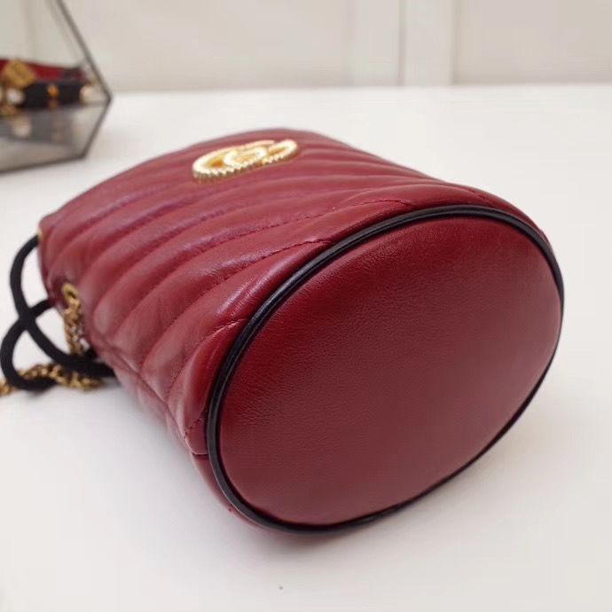 Gucci Marmont GG 17 cm