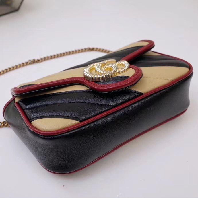 Gucci Marmont GG 16,5 cm