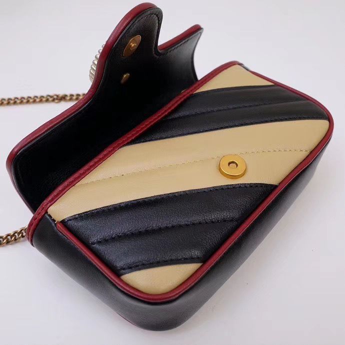 Gucci Marmont GG 16,5 cm