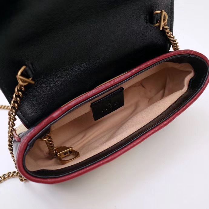 Gucci Marmont GG 16,5 cm