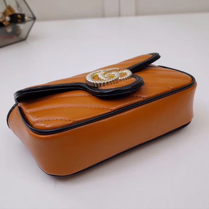 Gucci Marmont GG 16,5 cm