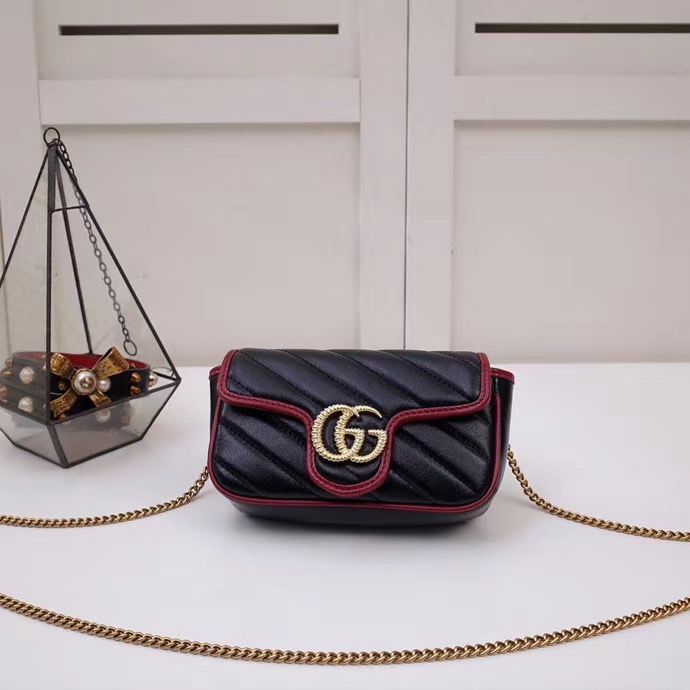 Gucci Marmont GG 16,5 cm