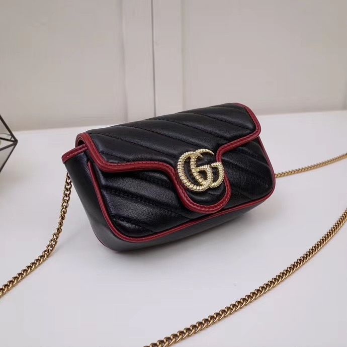 Gucci Marmont GG 16,5 cm