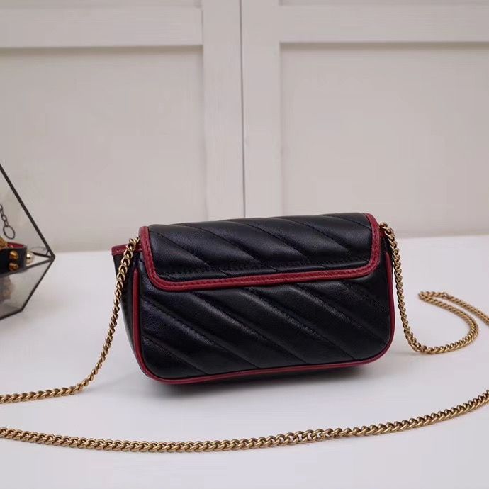 Gucci Marmont GG 16,5 cm