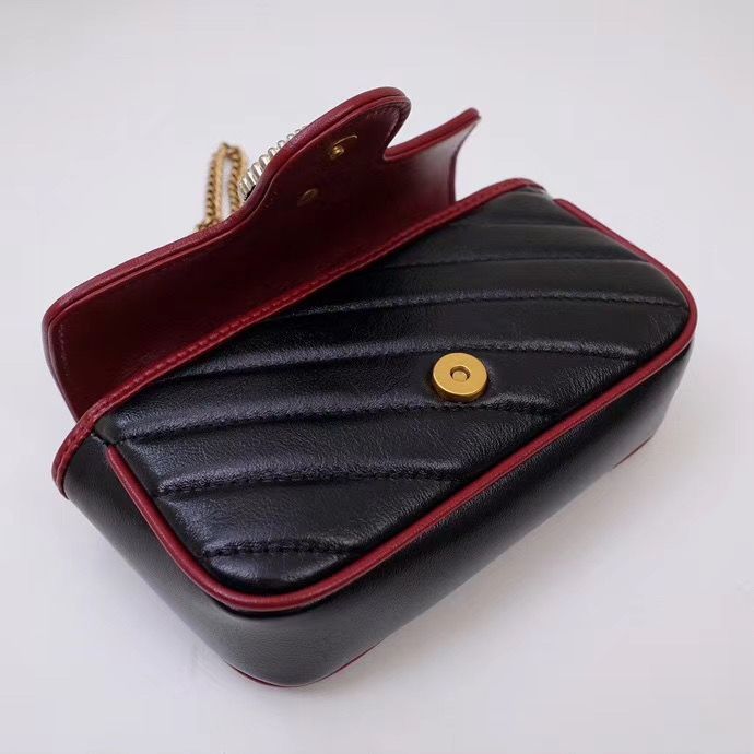 Gucci Marmont GG 16,5 cm
