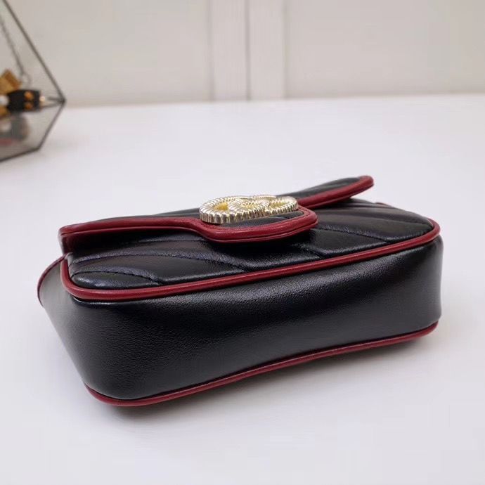 Gucci Marmont GG 16,5 cm