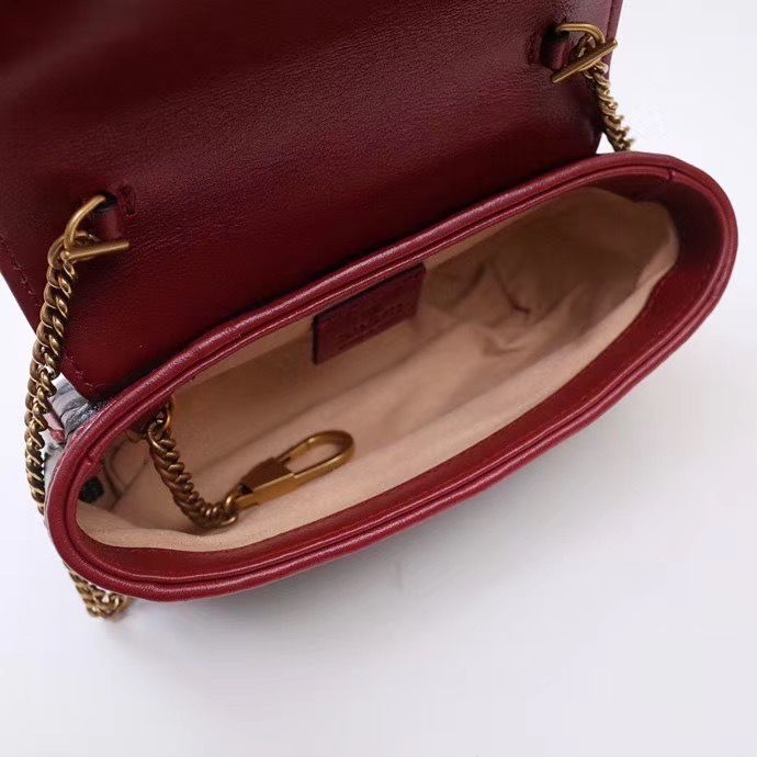 Gucci Marmont GG 16,5 cm