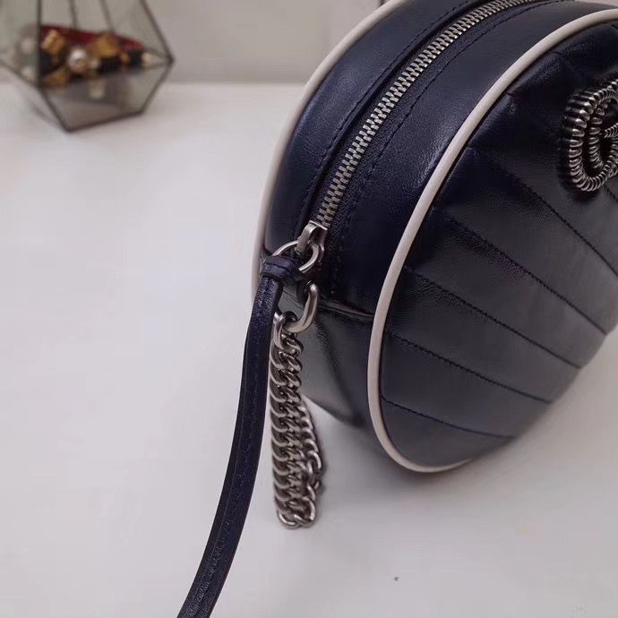 Gucci Marmont GG 18 cm