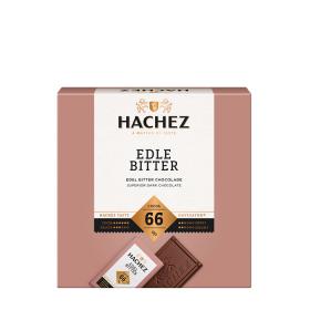 Набор мини шоколадок Горький 66% какао Hachez Hachez Edle Bitter 66% Kakao 165 г - Германия