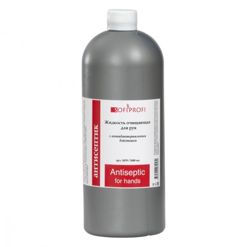 Жидкость-дезинфектор для рук,  антисептик 1000 мл SOFIPROFI