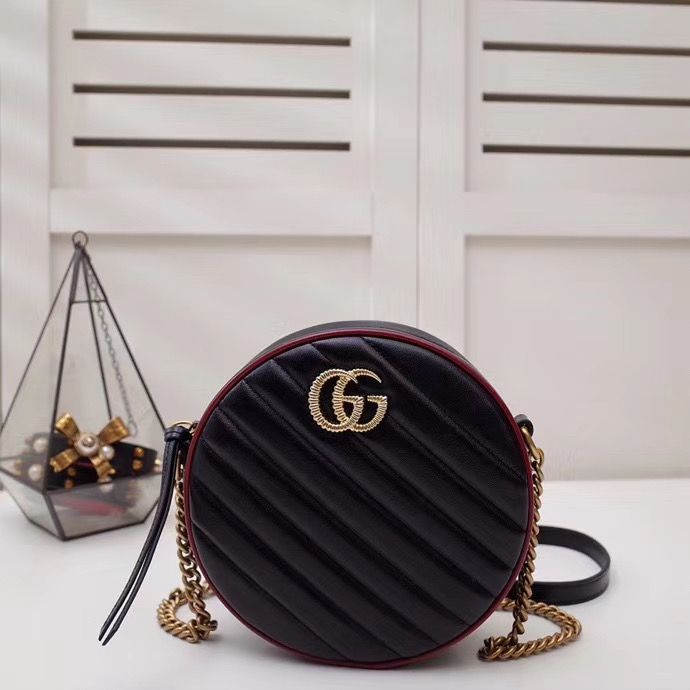 Gucci Marmont GG 18 cm