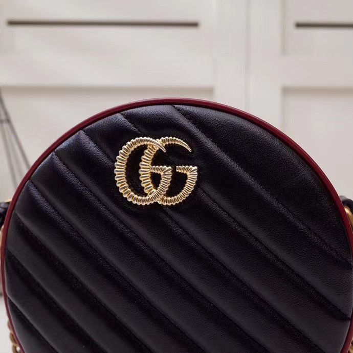 Gucci Marmont GG 18 cm