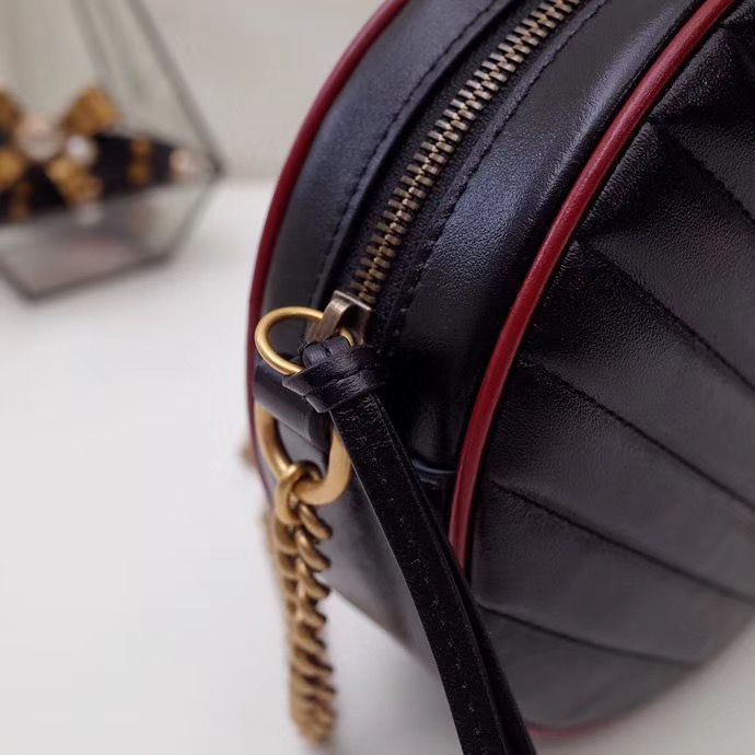 Gucci Marmont GG 18 cm