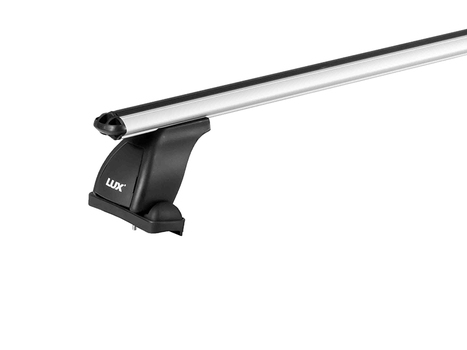 Багажник на крышу "LUX" с дугами 1,1м аэро-классик (53мм) для а/м Opel Corsa D Hatchback 3d/5d 2006-...  г.в.