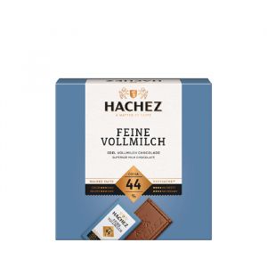 Набор мини шоколадок Молочный Hachez Feine Vollmilch 44% Kakao 165 г - Германия