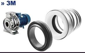 Торцевое уплотнение насоса Ebara 3M40-160/3