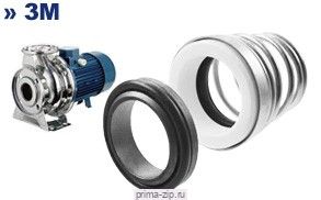 Торцевое уплотнение насоса Ebara 3M40-160/3