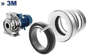 Торцевое уплотнение насоса Ebara 3M40-160/3
