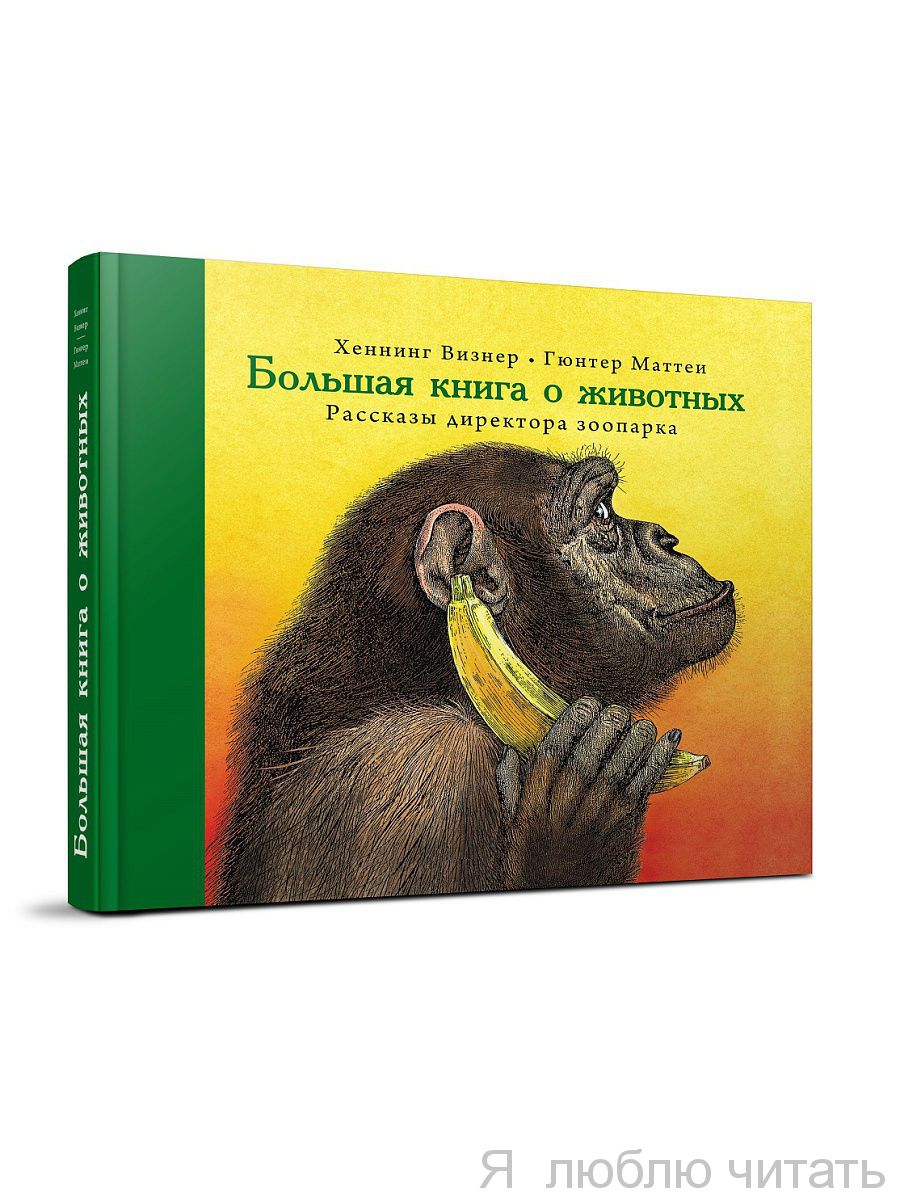 Большая книга о животных. Рассказы директора зоопарка
