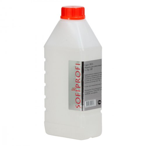 НН589 Жидкость для снятия липкого слоя серия ЭКО,  1000 мл  SOFIPROFI