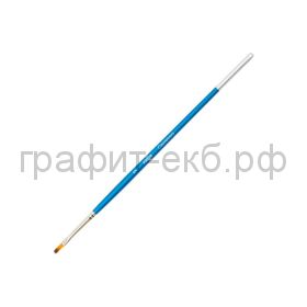 Кисть синтетика плоская №2 Гамма 280618.08.02