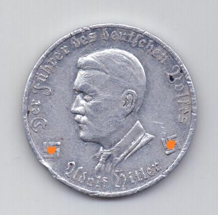 1 шиллинг 1933 года XF НСДАП Германия