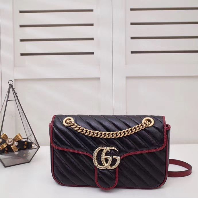 Gucci Marmont GG 26 cm