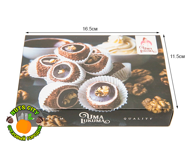 Лукум царская шоколадница 200гр