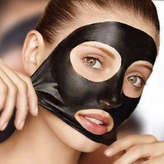 Маска от черных точек на лице Black Head Pore Strip