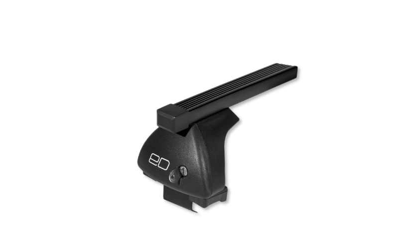 Багажник на крышу "Евродеталь" для Honda Civic 4D (sedan) VIII (2006-2012) с таль ED10-036