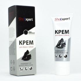 Shoexpert  Крем для обуви с губкой